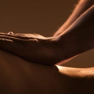 masaje descontracturante